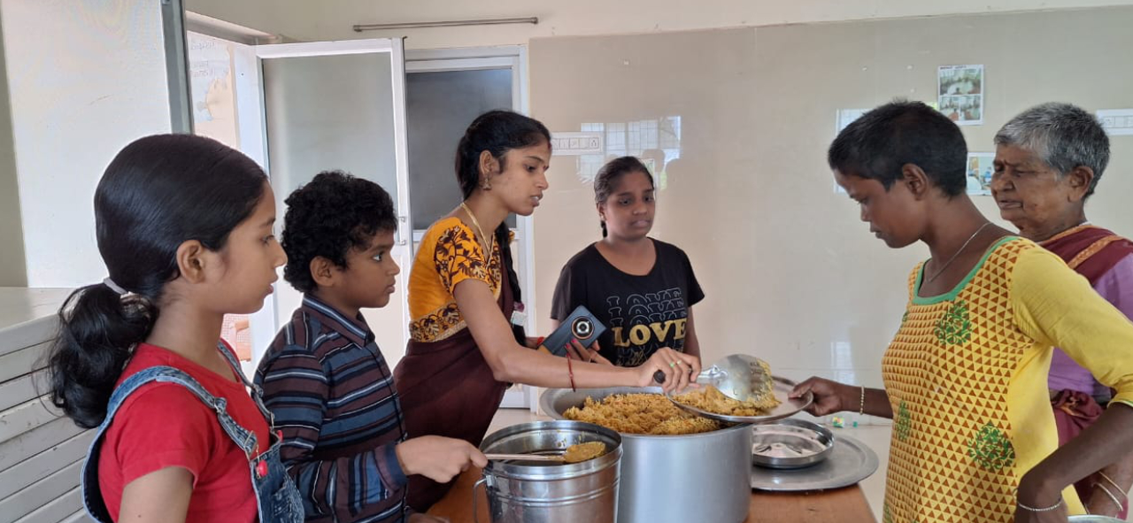 Just ₹65 can provide a warm, nourishing meal to someone in need